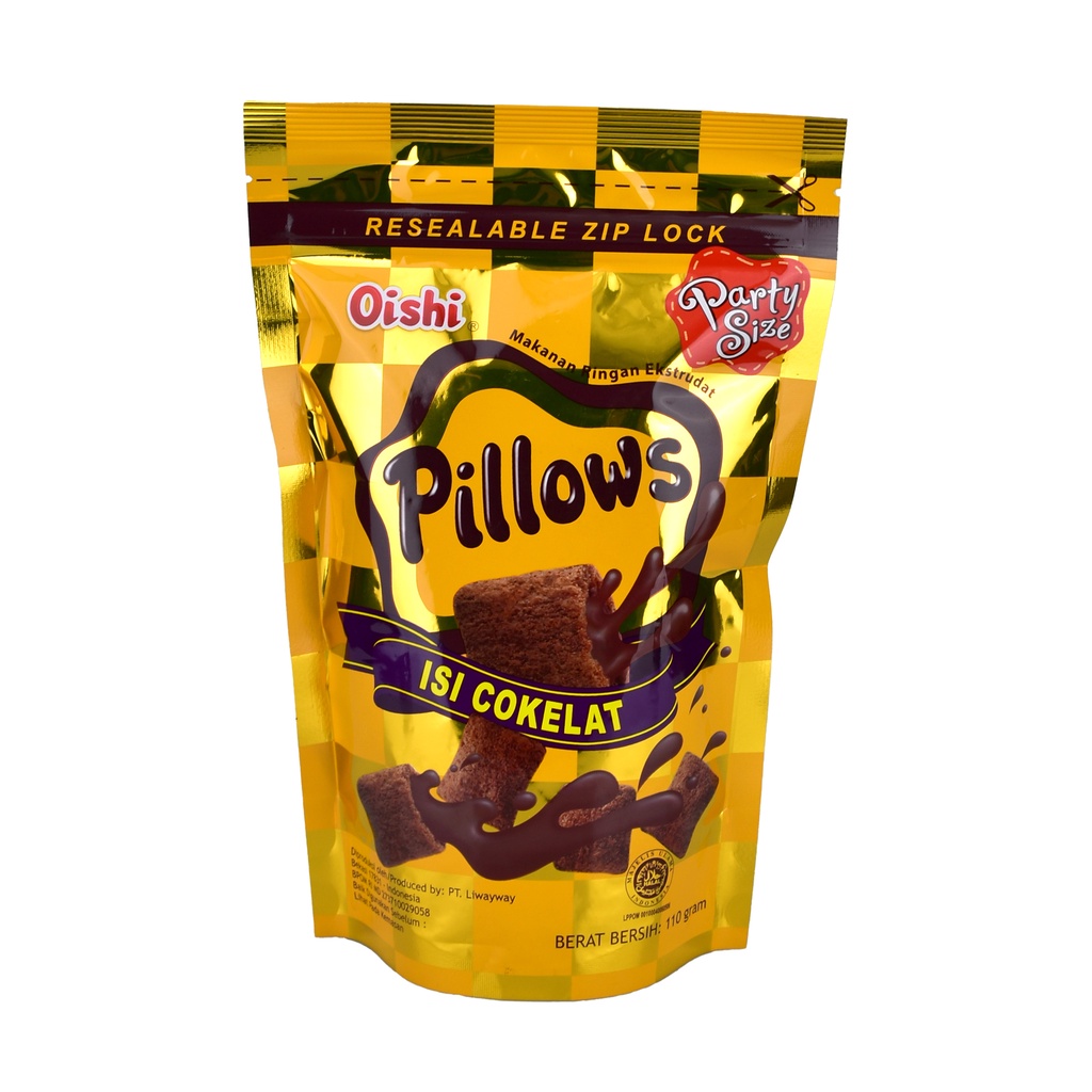 

BISKUIT SNACK BANTAL OISHI PILLOW 110 GR