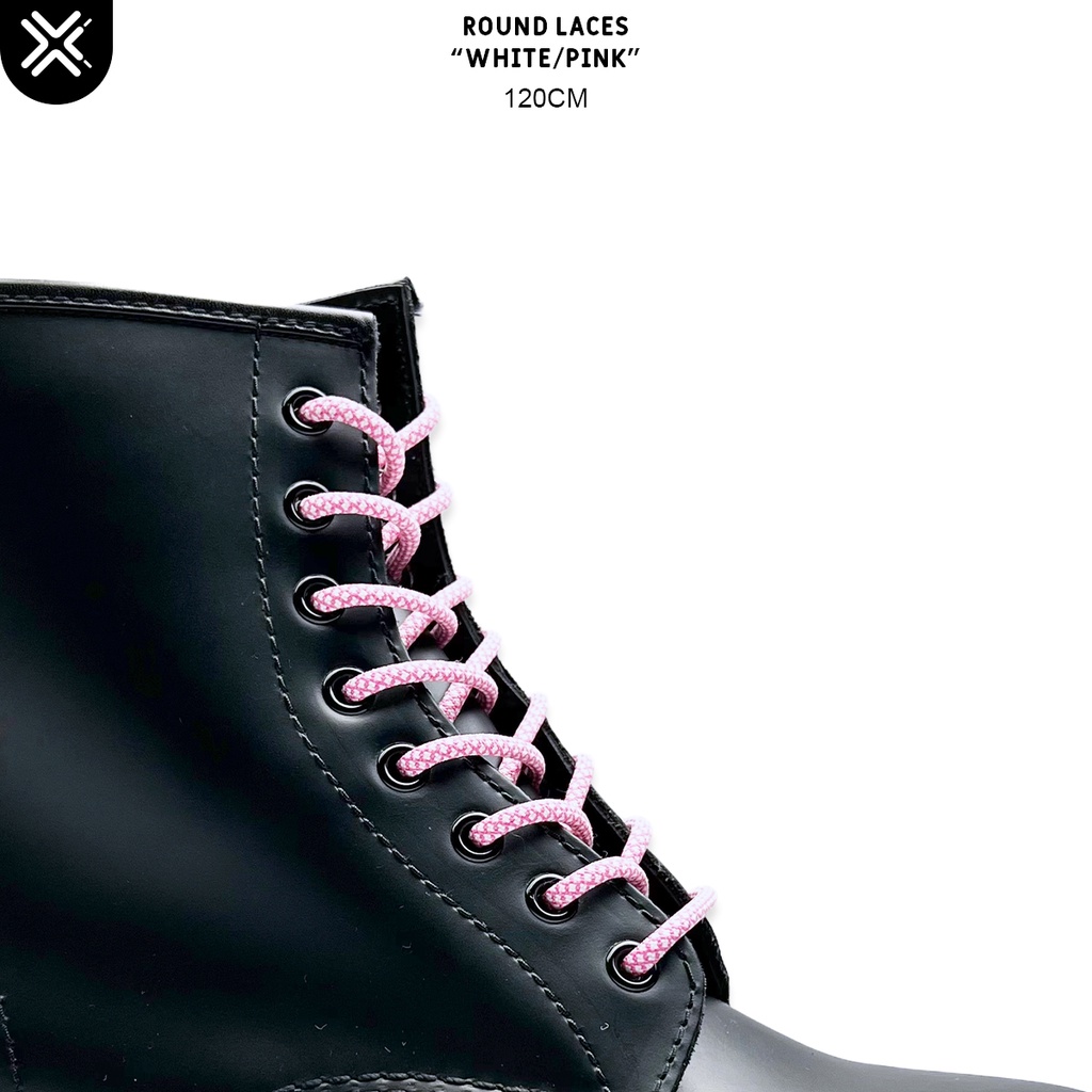 TALI SEPATU OUTDOOR BOOTS POLYESTER PINK