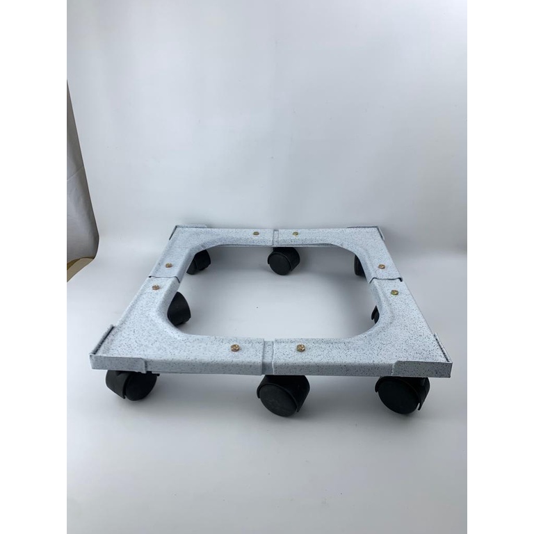 KAKI KULKAS UNTUK PINTU 2 RODA 8 WARNA RANDOM HARGA MURAH BARANG BERKUALITAS BAHAN BESI TEBAL BISA BONGKAR PASANG WARNA PUTIH PENYANGGA STAND ALAS KULKAS TERLARIS PROMO DISKON