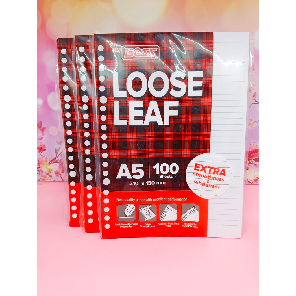

KERTAS BINDER A5 ISI 100 LEMBAR