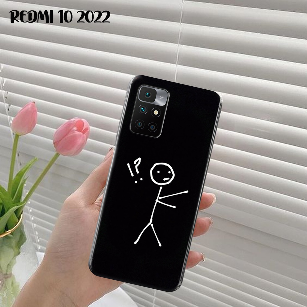 Case Hp XIAOMI REDMI 10 2022 - Casing Hp XIAOMI REDMI 10 2022 - Espa.id - Fashion Case COUPLE - Case
