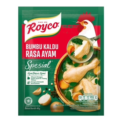 

Royco Bumbu Kaldu Ayam 40 g