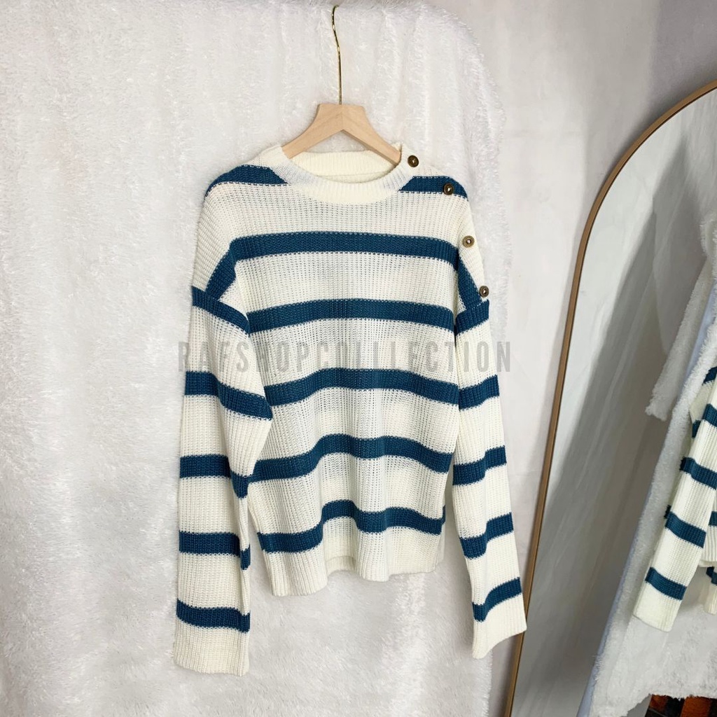 FUJI STRIPE_7get_sweaterrajut_sweatermurah