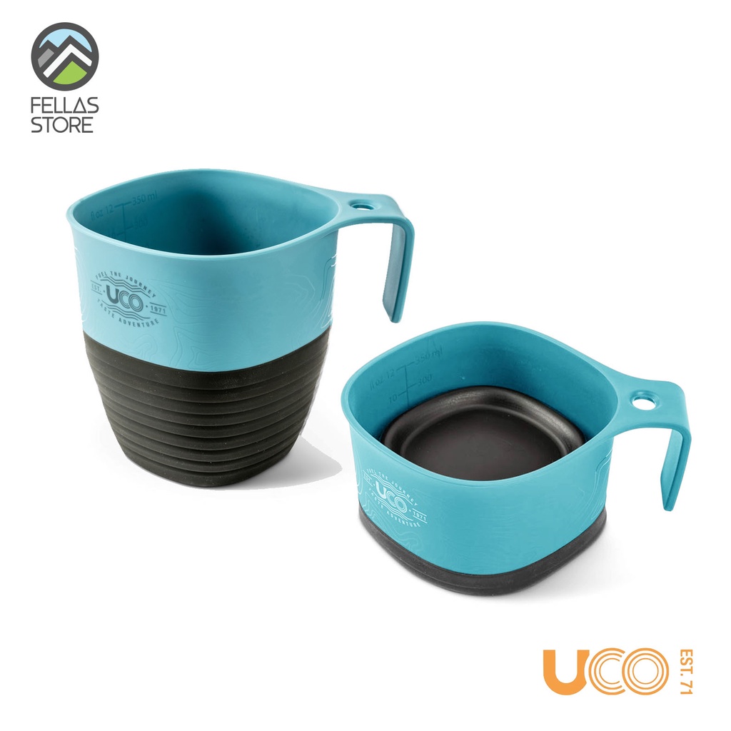 UCO Gear - Collapsible Camp Cup Blue