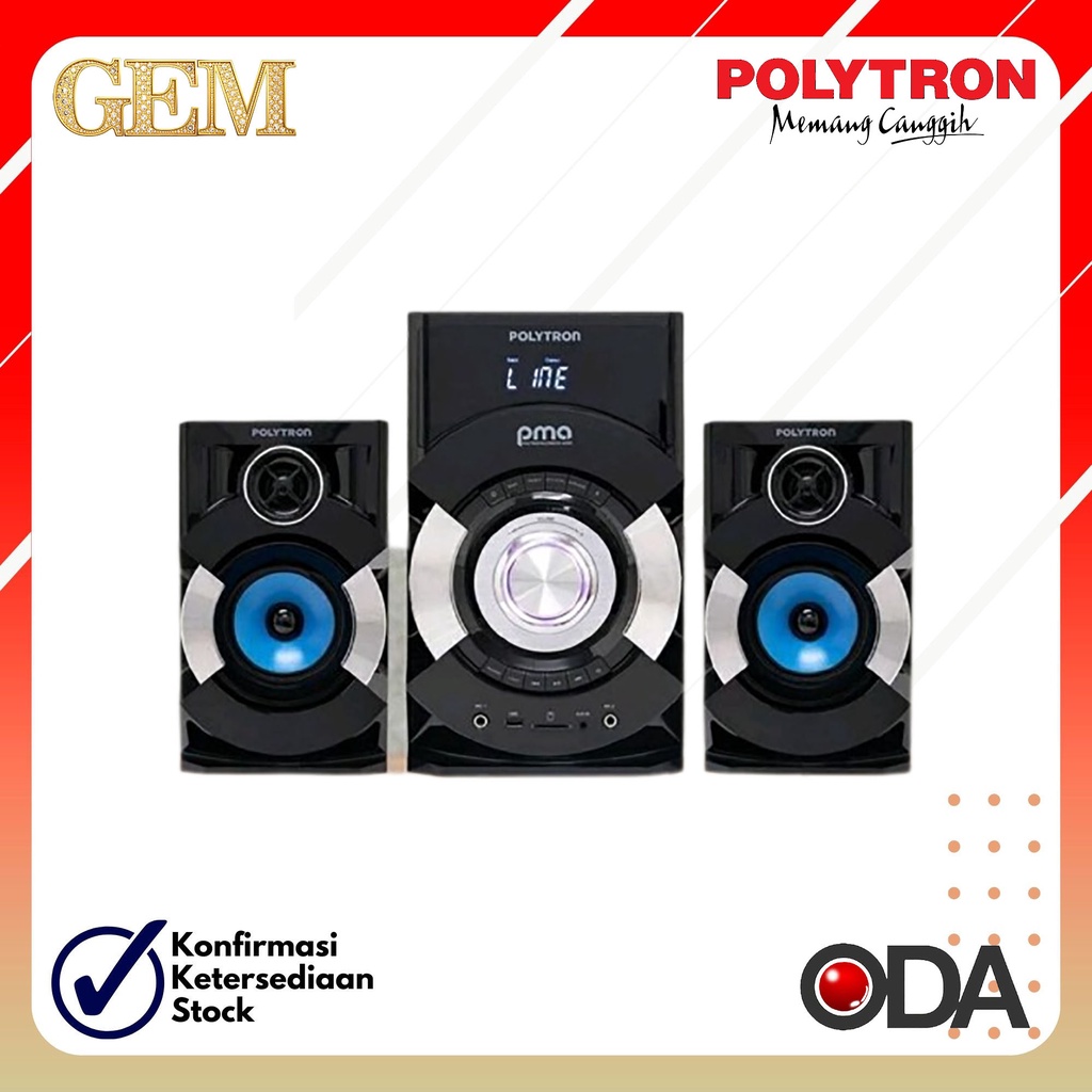 POLYTRON Speaker Aktif PMA9507