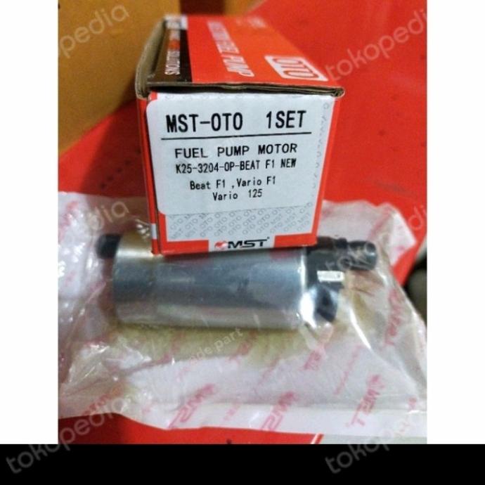 Rotak OTOPARTS dinamo full pump beat fi vario fi vario 125 old K25