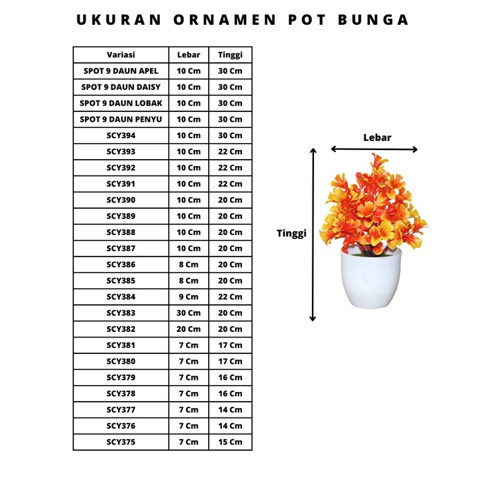 [1 Pcs] Ornamen Pot Bonsai / Oranamen Tanaman Hias / Tanaman Hias Bunga Plastik / Tanaman Hias Daun Plastik / Tanaman Artificial Dekorasi