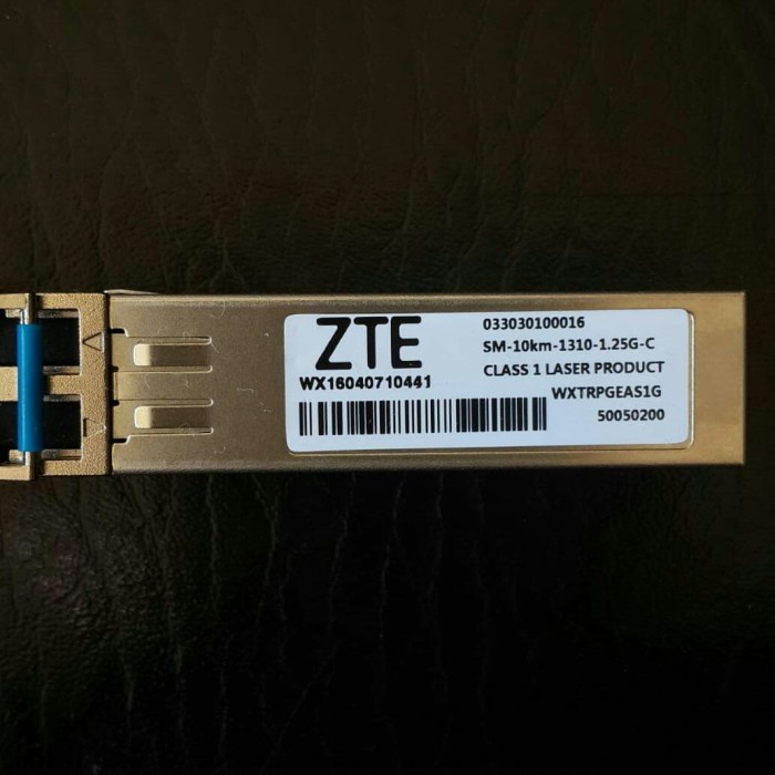 Terlaris Zte Sfp 1.25G 10Km Sm