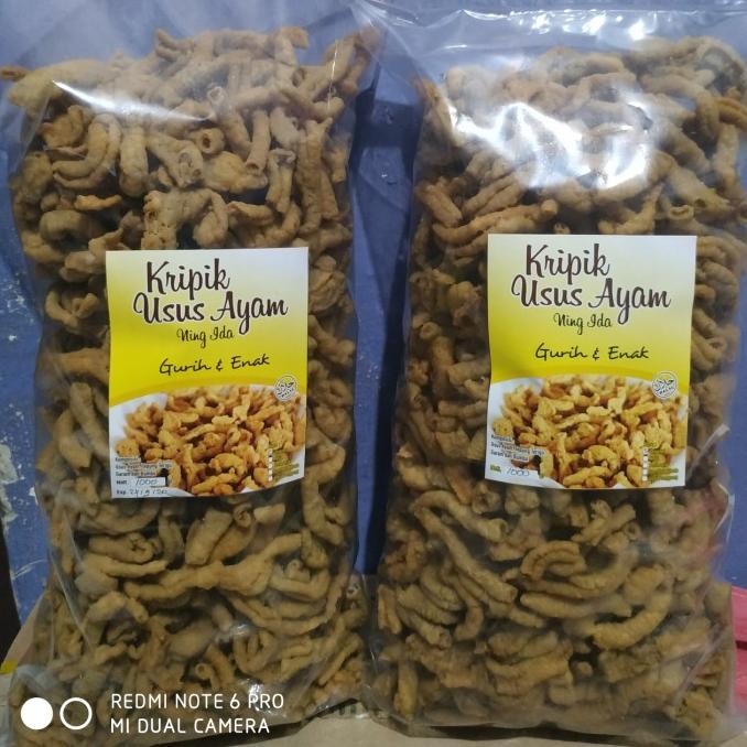 

HRG DISKON KERIPIK//KRIPIK USUS AYAM NING IDA 1KG RASA ORIGINAL