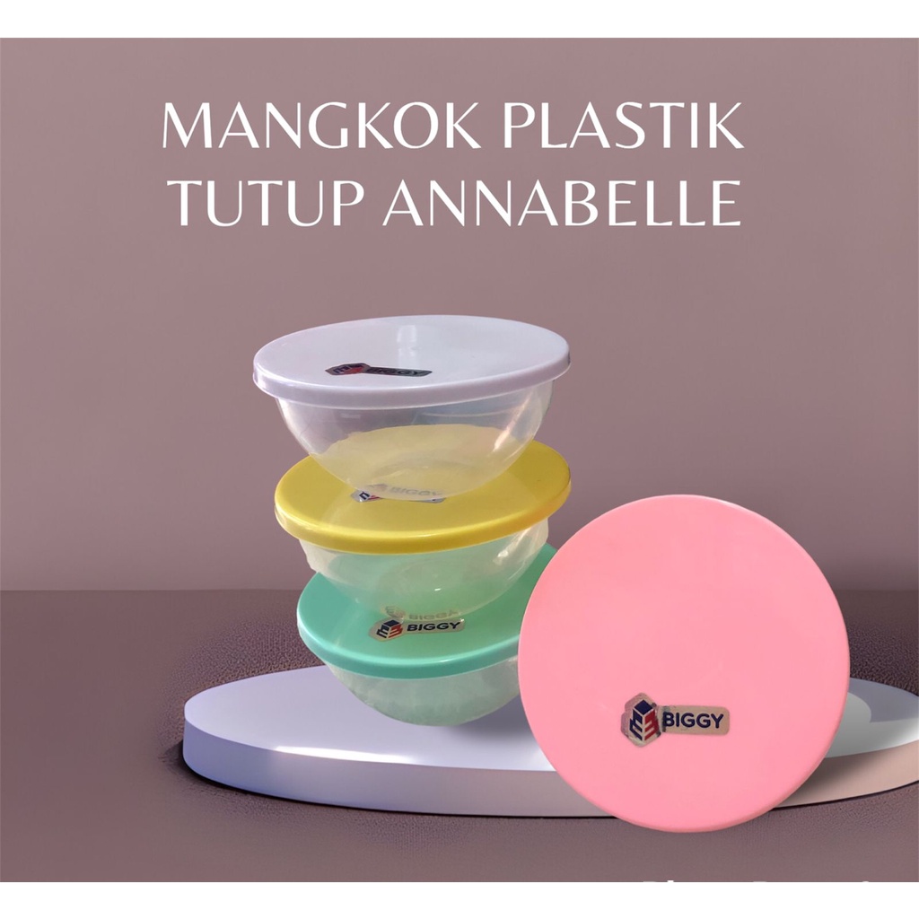 MANGKOK TUTUP ANNABEL UKURAN 430ML - SEALWARE SERBAGUNA - FOOD STORAGE