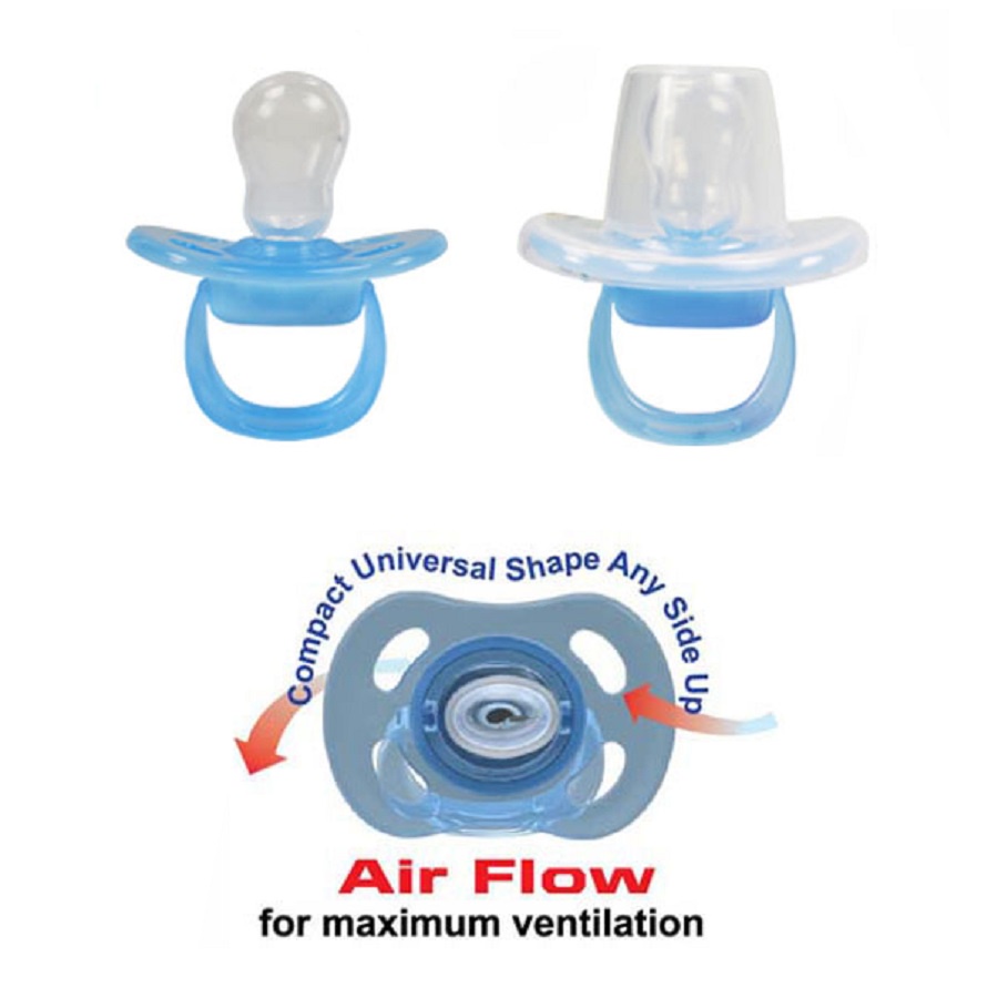 Baby Safe Air Flow Pacifier Empeng Dot Bayi