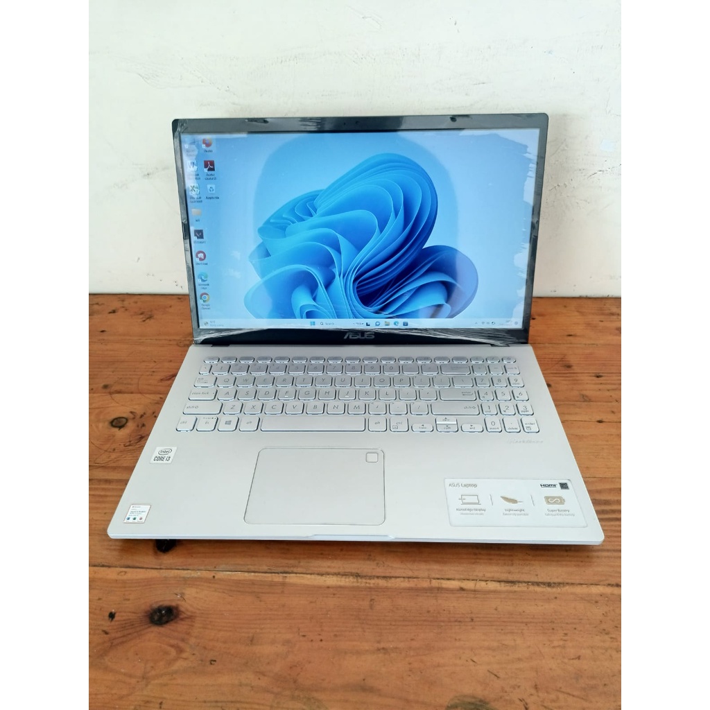 LAPTOP ASUS VIVOBOOK x509fac core i3 gen 10 siap pakai