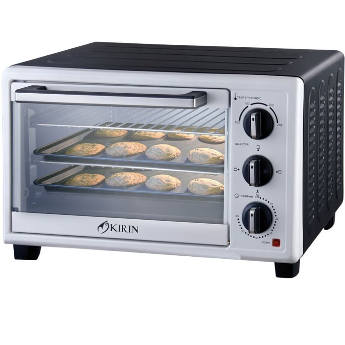Oven Kirin Oven Listrik 19 Liter - Kbo-190Lw (Low Watt)