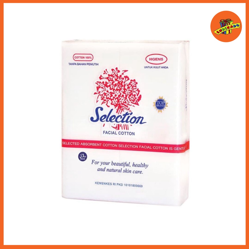 SELECTION FACIAL COTTON - Kapas Selection - Kapas Wajah