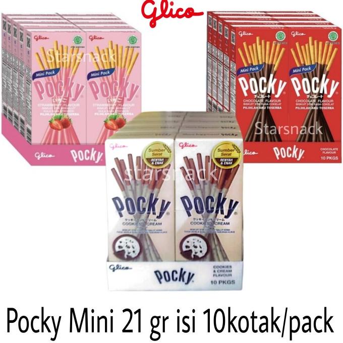 

PROMO Pocky 21gram isi 10box/pak