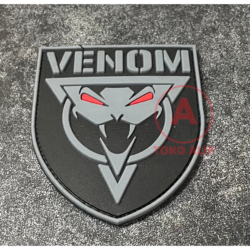 Patch Venom (Bsr) - Patch Velcro VENOM - Prepetan Venom