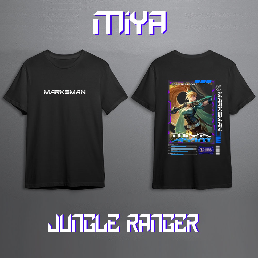 KAOS HERO MIYA MARKSMAN FULL SKIN KEREN