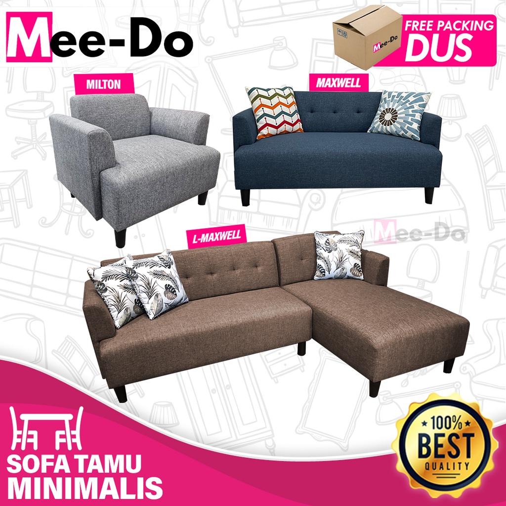Mee Do Sofa Tamu Minimalis Modern Kursi Ruang Keluarga