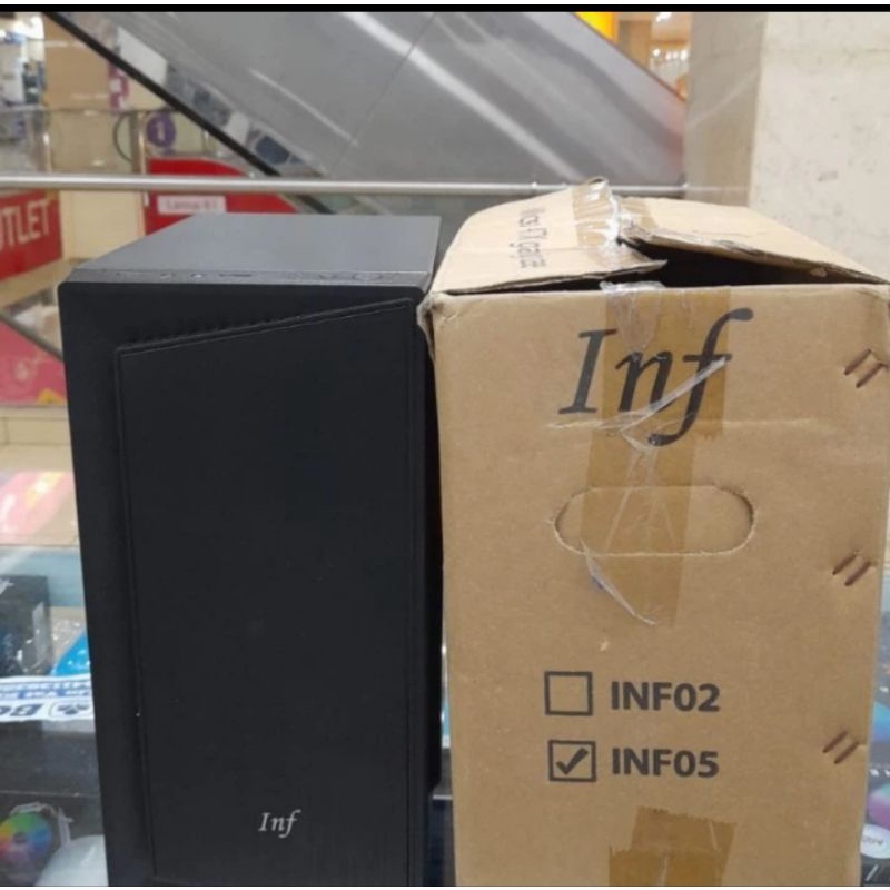 CASING INFINITY INF F05 + PSU 250 WATT
