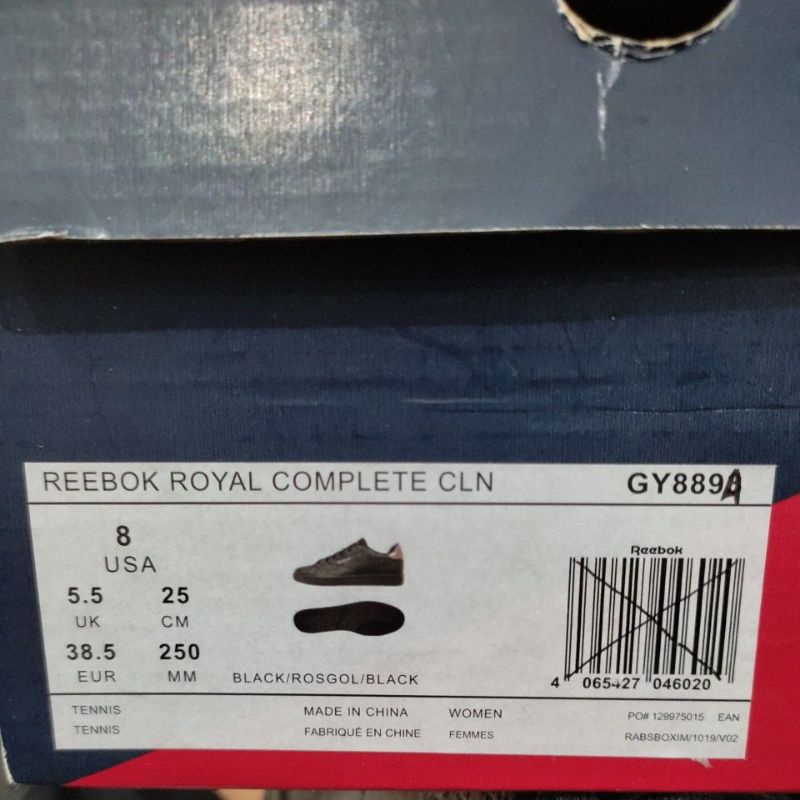 Sepatu Reebok Royal Complete CLN GY8893