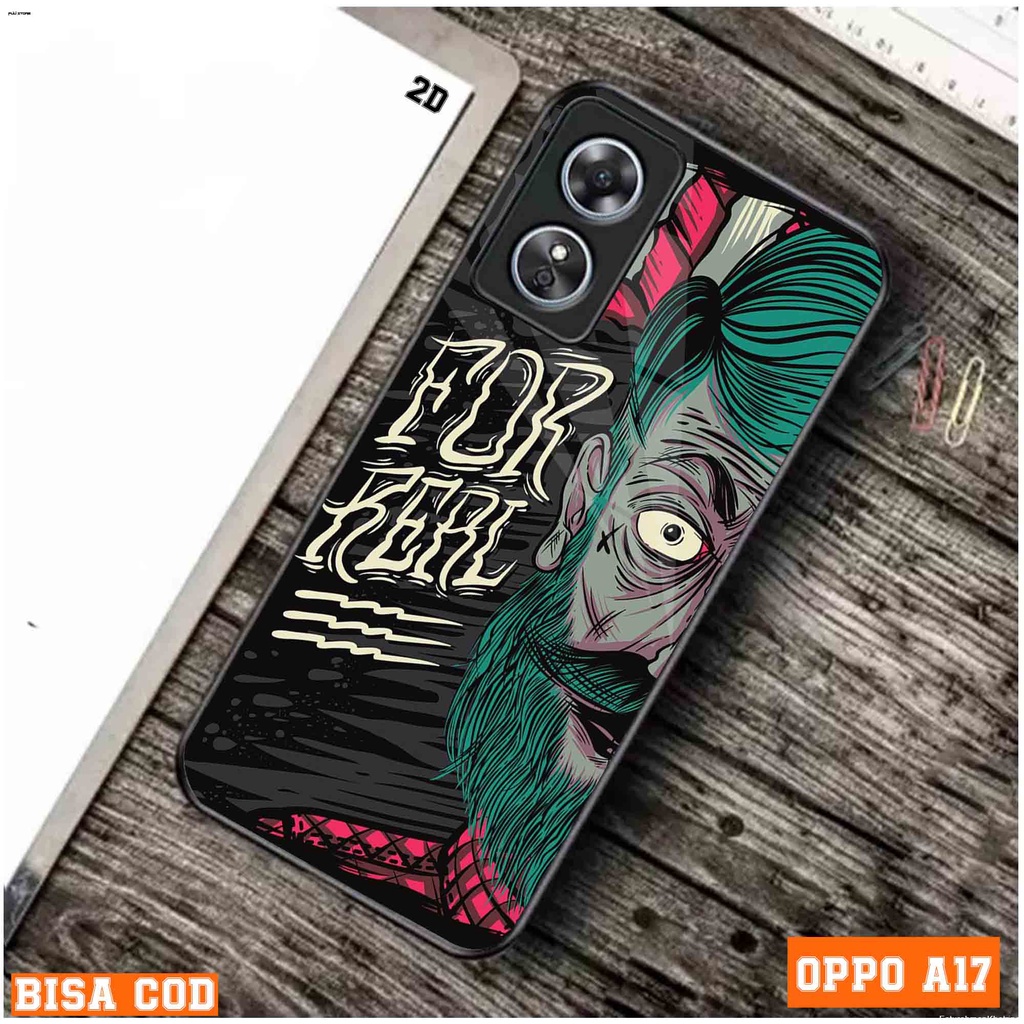 FS Casing Oppo A17 Terbaru - Fashion Case Motif - Kesing hp Oppo A17 - Casing hp oppo a17 - Pelindun