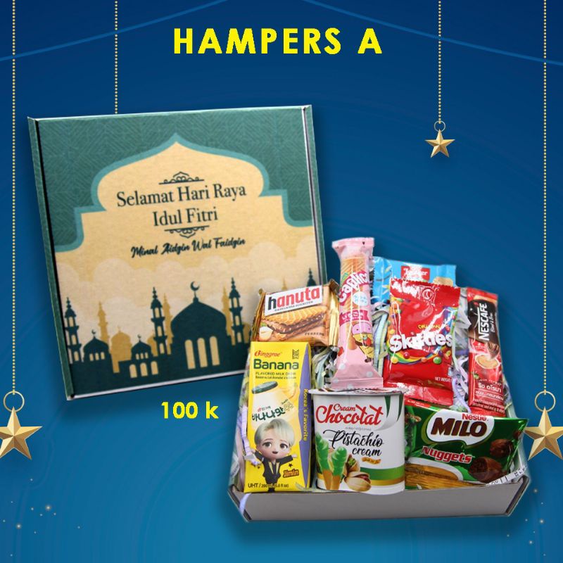 

HAMPERS A LEBARAN IDUL FITRI