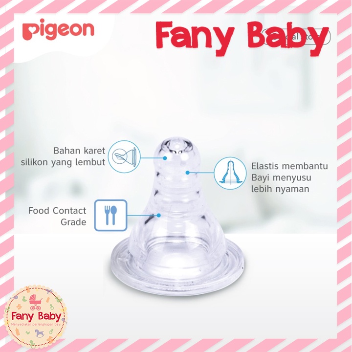 PIGEON BOTTLE PP RP 120ML KARAKTER / BOTOL SUSU BAYI