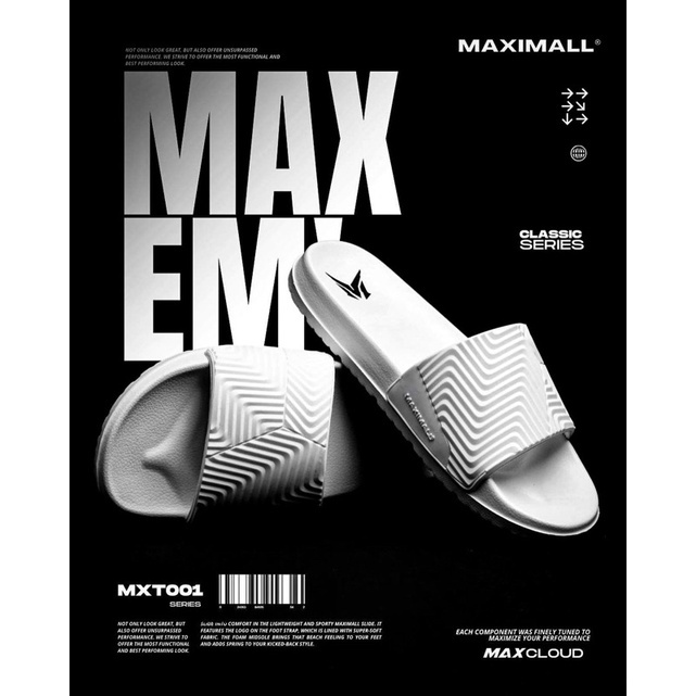 Sandal Slide Maximall MXT-01 Series