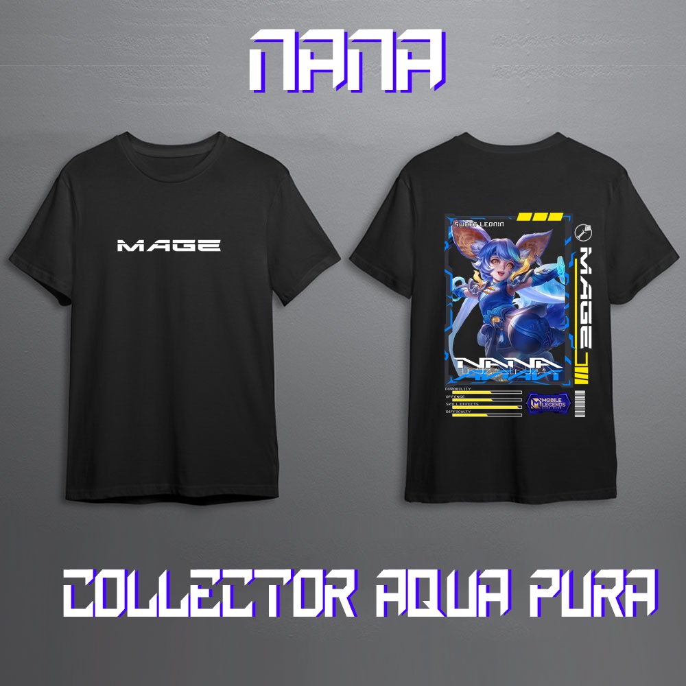 KAOS HERO NANA MAGE  FULL SKIN KEREN