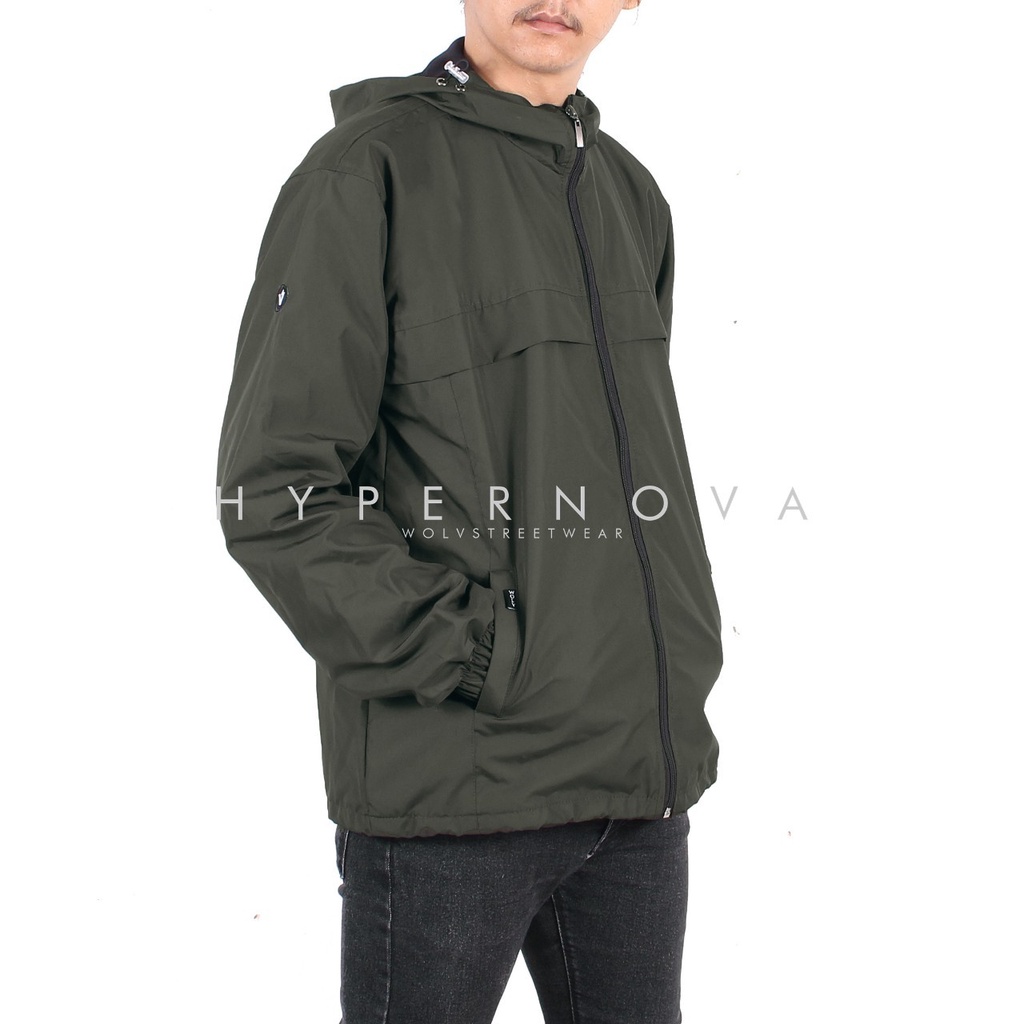 [SIAP KIRIM] Jaket Outdoor Pria Distro Wolv / Jaket Hypernova Waterproof / Jaket Gunung Anti Air