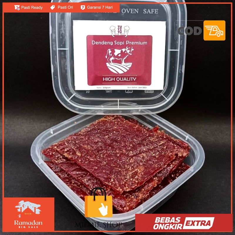 

Dendeng Sapi / Dendeng Sapi Premium