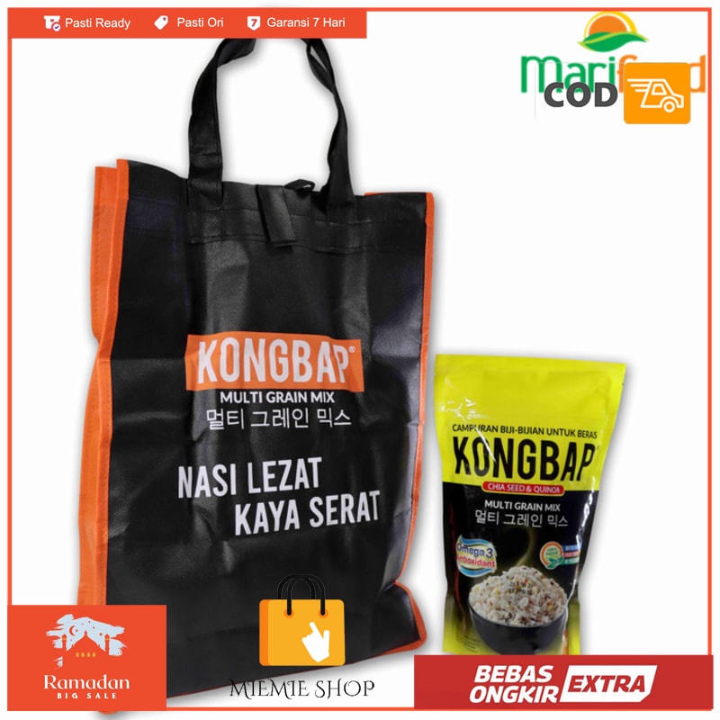 

Bundling Kongbap Pouch Free Shopping Bag - ChiaseedQuinoa