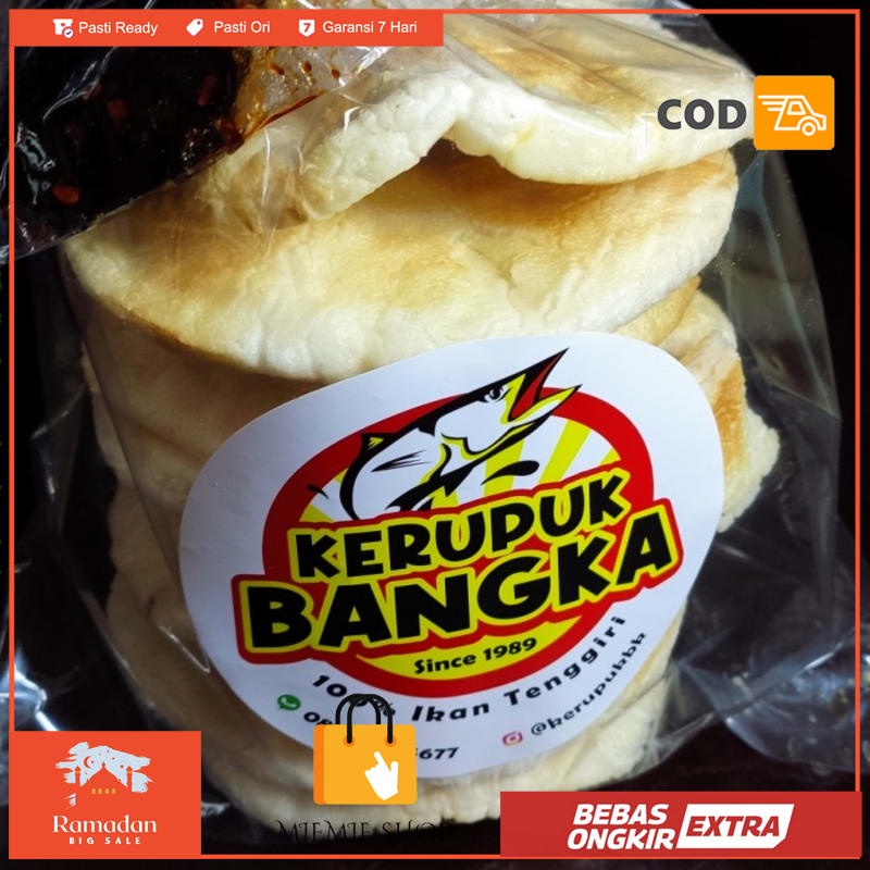 

Kerupuk Bangka Mekar