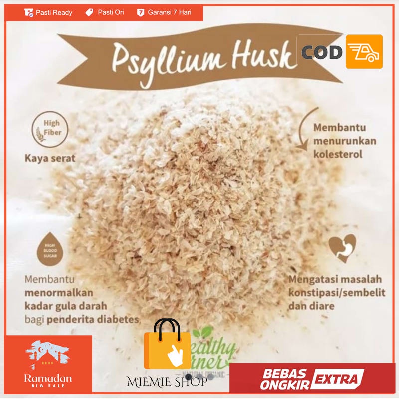 

psyllium husk 500 gr