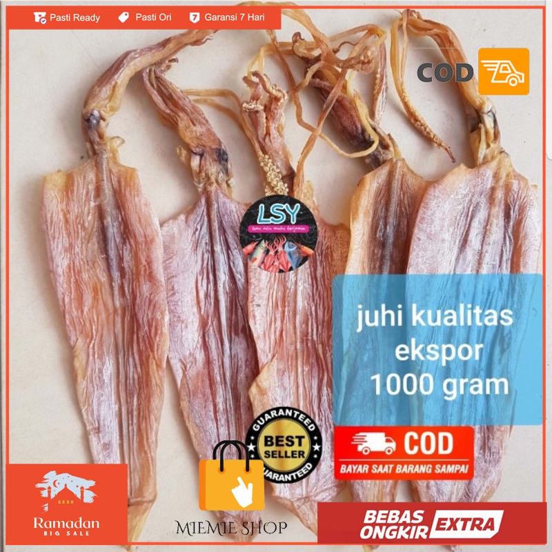 

juhi / sotong kering kualitas no 1