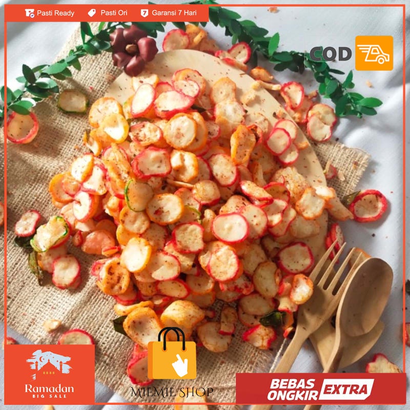 

kerupuk jablay 500 gr kerupuk seblak kerupuk bantet seblak kencur