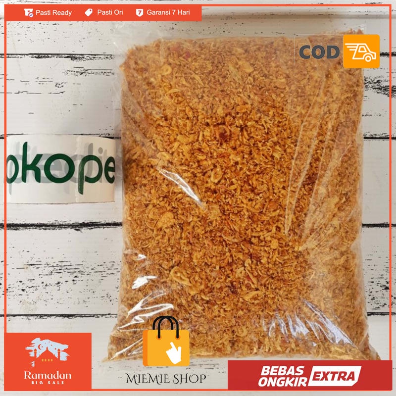 

Bawang Goreng 1 kg / Hasil Ayakan