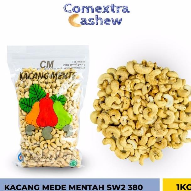 

SALE Kacang Mede Mentah SW2 380 1 Kg - Sulawesi Cashew Kacang Mente / Mete