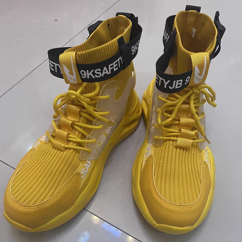 Terlaris Outdoor Sepatu Safety Boots Tinggi Pria Cowok Touring High Cut Mendaki Ujung Besi Kerja Proyek Hiking Lapangan Septy Anti-smash 275