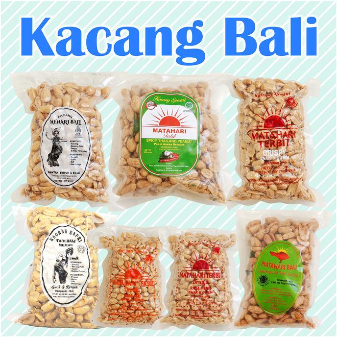 

TERMURAH Kacang Bali | Oleh-oleh original dari Bali