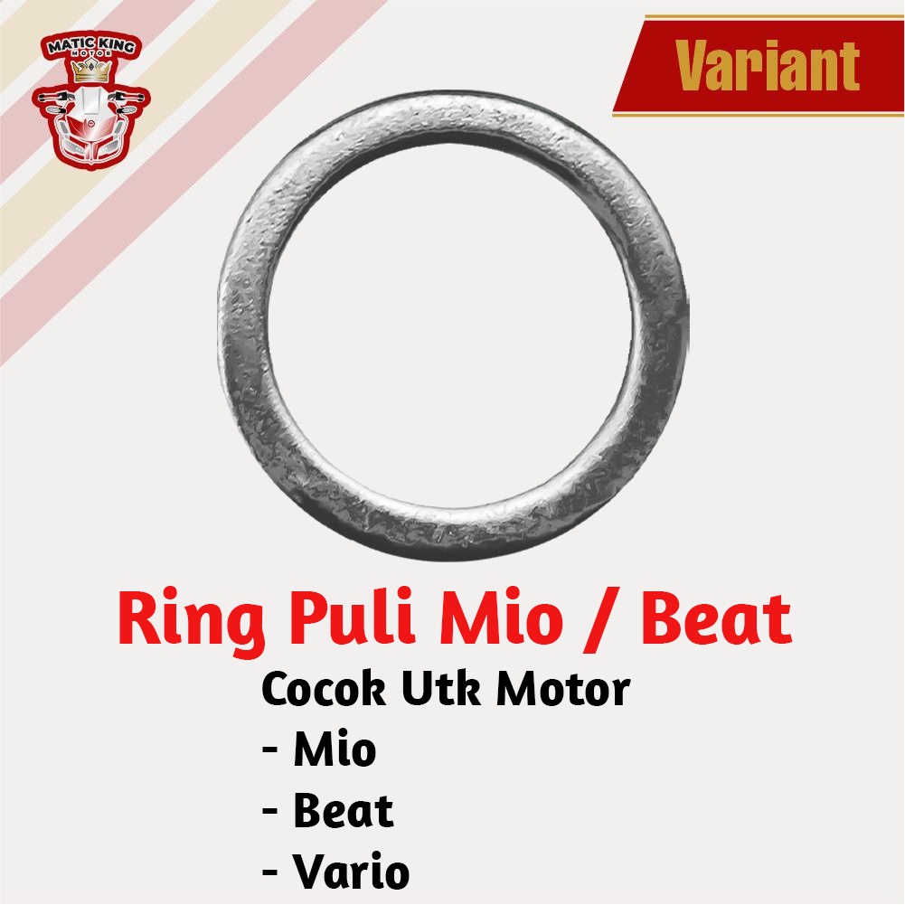 Ring tap oli gardan gear Honda  Beat Vario Scoopy PCX Spacy Standar M10