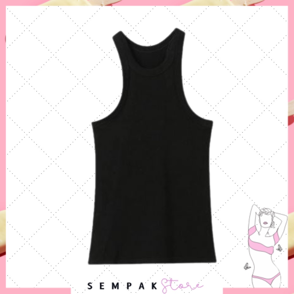 Tanktop Bra Sport Gym Sexy Korea 6564 Bra Olahraga Fitnes Push Up BH Wanita Tanpa Kawat Import