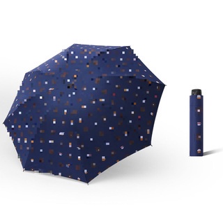 SS Payung Lipat Motif Bear Payung Magic Anti UV Folding Umbrella Karakter Beruang Payung Tabir Surya Hujan atau Panas Free Pouch