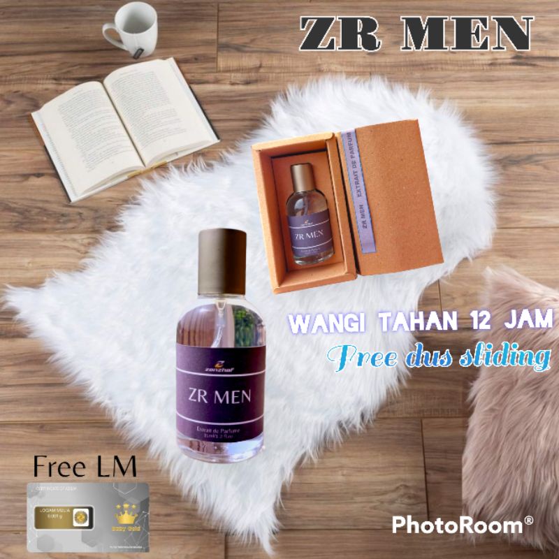 EXTRAIT PARFUM ZR MEN 35ML FREE LM