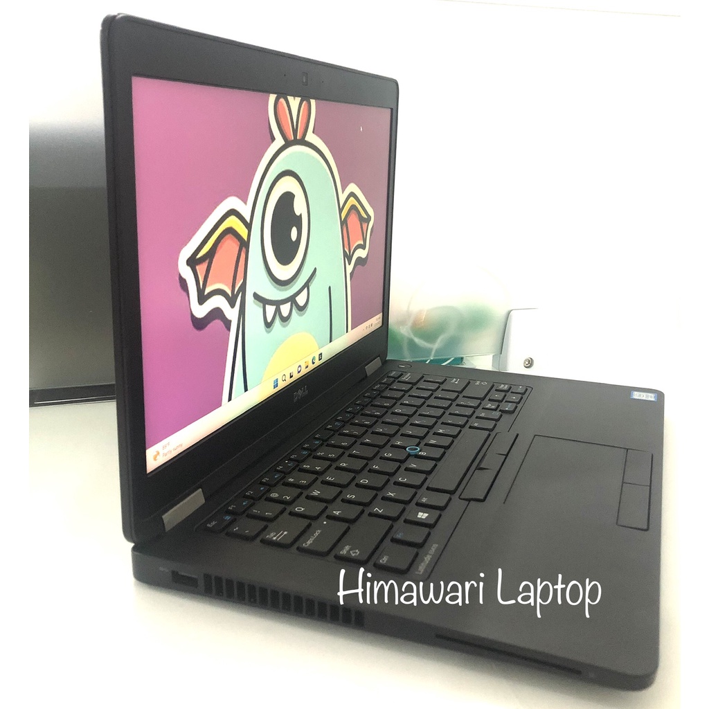 LAPTOP DELL LATITUDE E5470 CORE i5/i7 GEN 6 - LAYAR 14 INCH - MURAH &amp; BERGARANSI