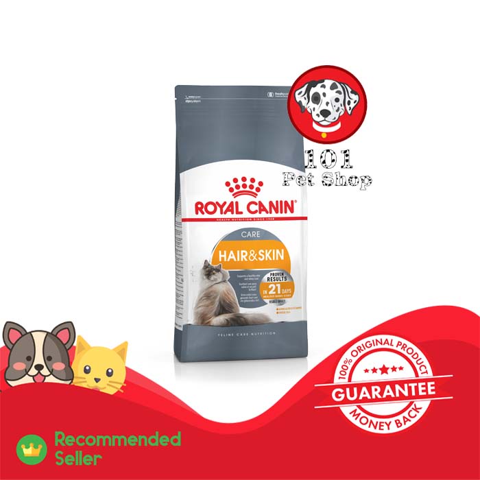 MAKANAN KUCING ROYAL CANIN HAIR N SKIN 33 10KG (KHUSUS GOSEND &amp; GRAB)