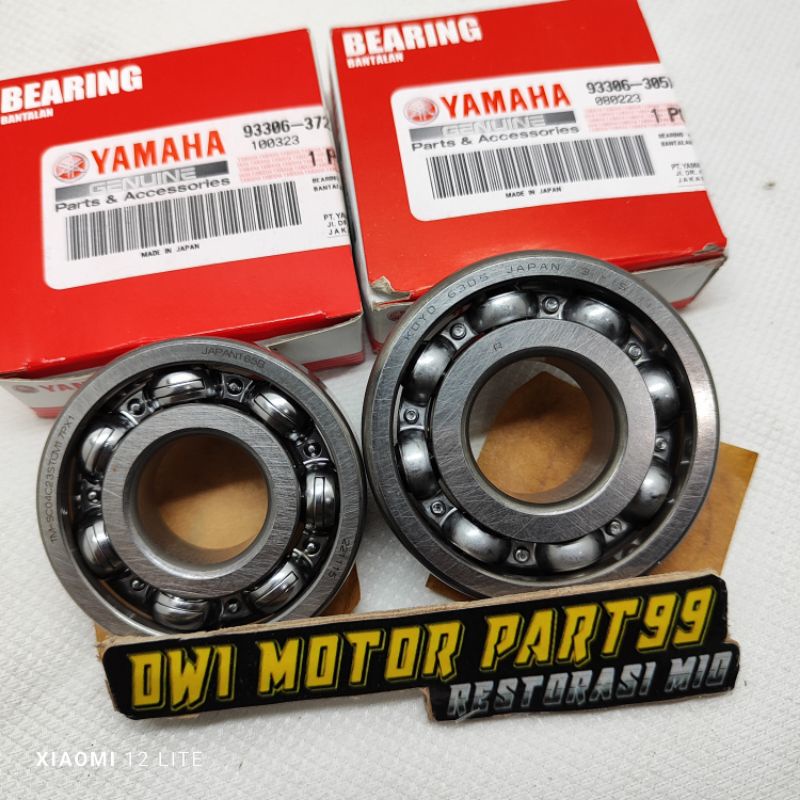 LAHER BEARING KRUK AS BANDUL JAPAN SET MIO SPORTY SMILE NOUVO SOUL ORIGINAL