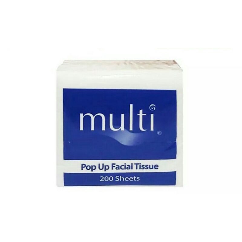 ✦DEUS✦Multi Pop Up Facial Tisu