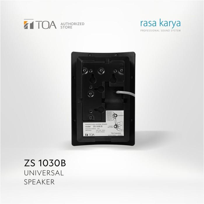 Speaker TOA ZS-1030 ZS1030 B W zs1030b zs1030w 1030b 1030w