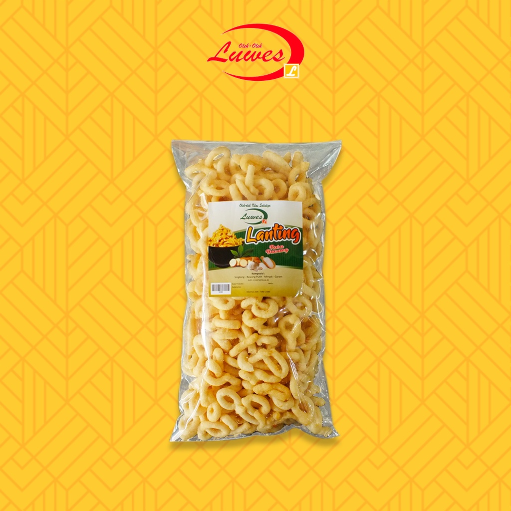 

Lanting 8 rasa keju, bawang & original